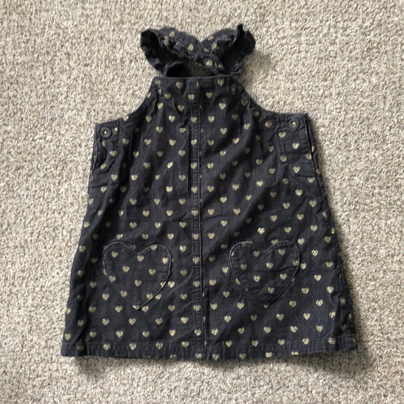 Carter's Other - Corduroy heart print dress